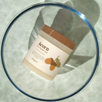 どんぐり ポア ペプチド パッド/SKINFOOD/トナーパッドを使ったクチコミ(2枚目)