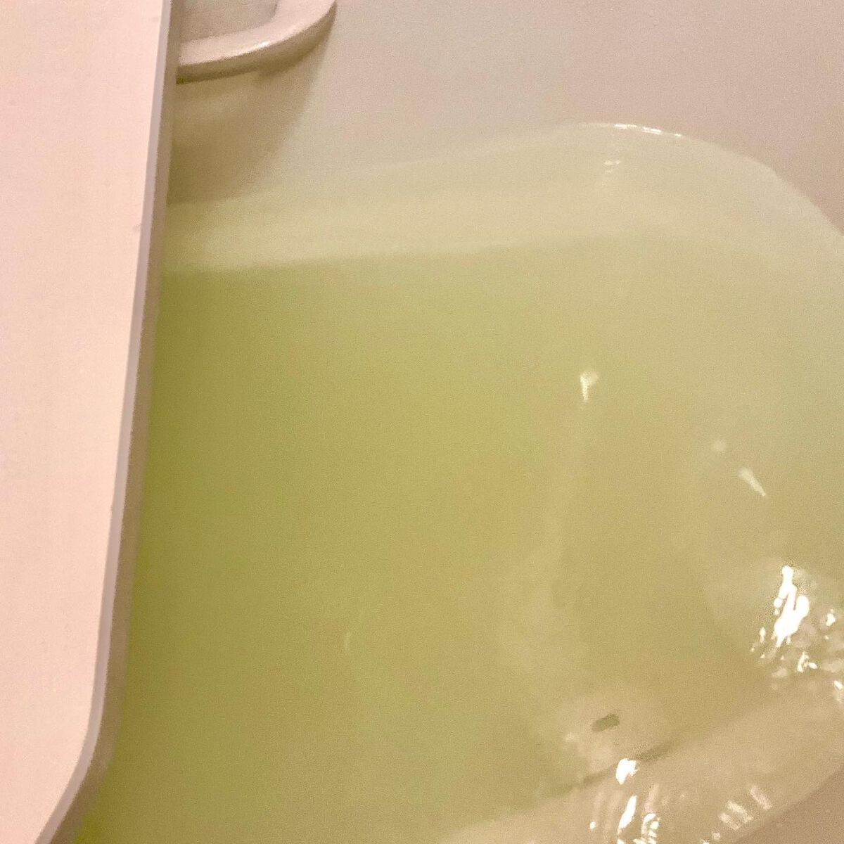 ビタミンＣ誘導体配合入浴料/amproom/保湿系入浴剤を使ったクチコミ（3枚目）