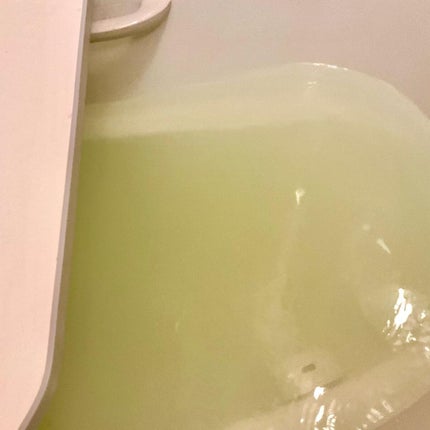 ビタミンC誘導体配合入浴料/amproom/保湿系入浴剤を使ったクチコミ(3枚目)