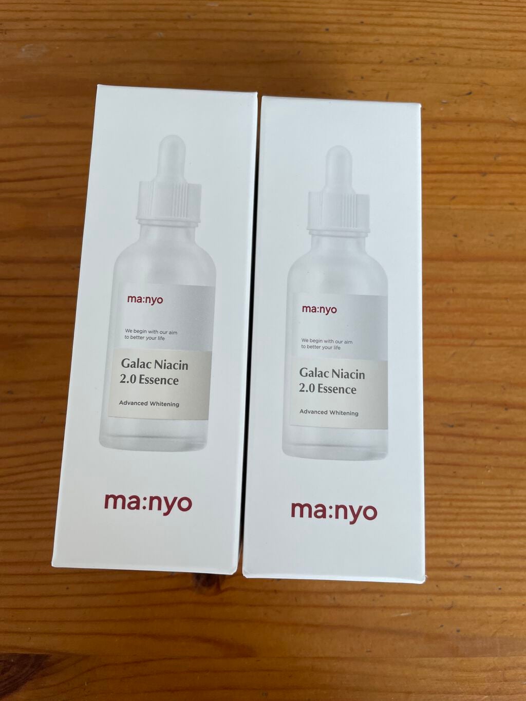 ガラクナイアシン2.0エッセンス/manyo/美容液を使ったクチコミ(1枚目)