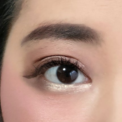 リアルラスティングアイライナー24hWP/K-パレット/リキッドアイライナーを使ったクチコミ(6枚目)