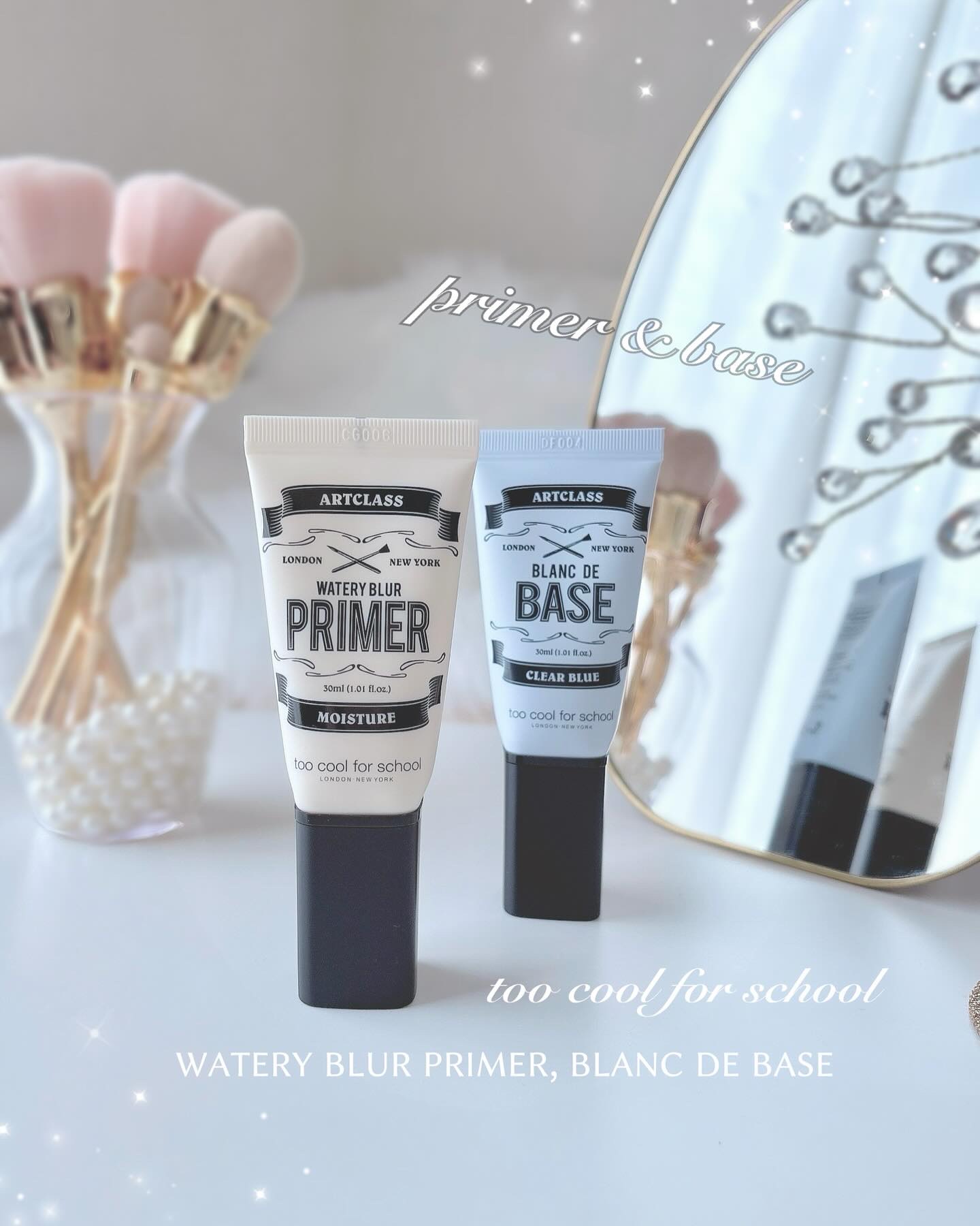 しっとり&なめらかウォータリーブラープライマー/too cool for school/化粧下地を使ったクチコミ（1枚目）