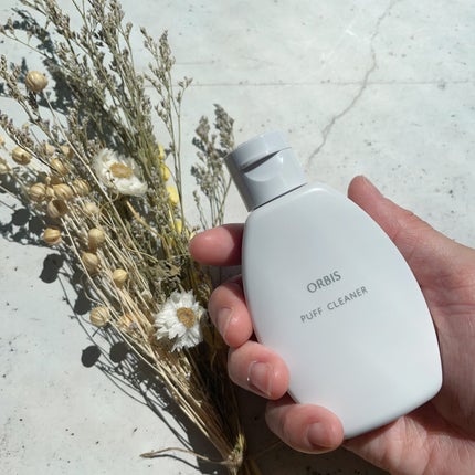 パフクリーナー/オルビス/その他化粧小物を使ったクチコミ(8枚目)