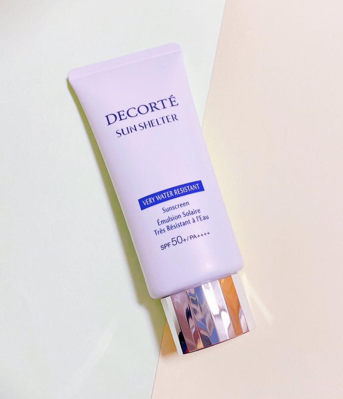 サンシェルター マルチ プロテクション ベリーウォーターレジスタント/DECORTÉ/日焼け止めミルクを使ったクチコミ(1枚目)