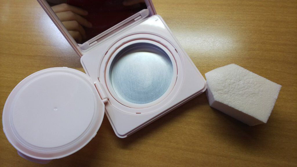 ランタンポレル ブロッサム クリーム コンパクト/GIVENCHY/化粧下地を使ったクチコミ(1枚目)