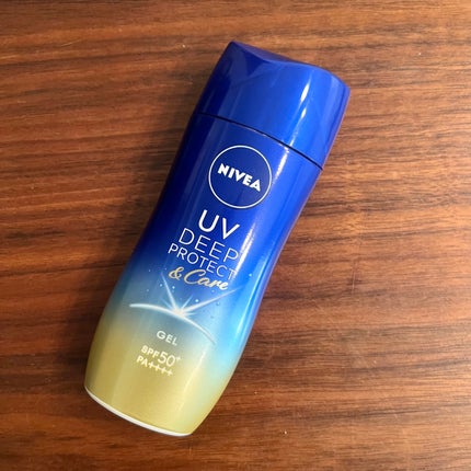 ニベアUV ディープ プロテクト&ケア ジェル/ニベア/日焼け止めジェルを使ったクチコミ(1枚目)