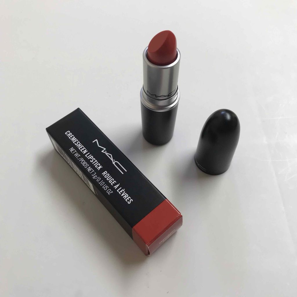 リップスティック/M・A・C/口紅を使ったクチコミ（1枚目）