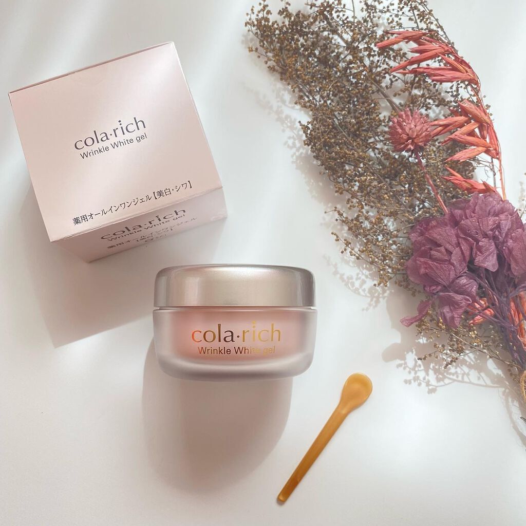 薬用美白・シワ改善オールインワンジェル｜コラリッチの口コミ