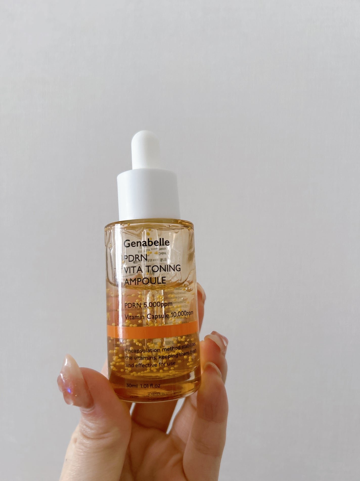 PDRNビタトーニングアンプル/Genabelle/美容液を使ったクチコミ(2枚目)