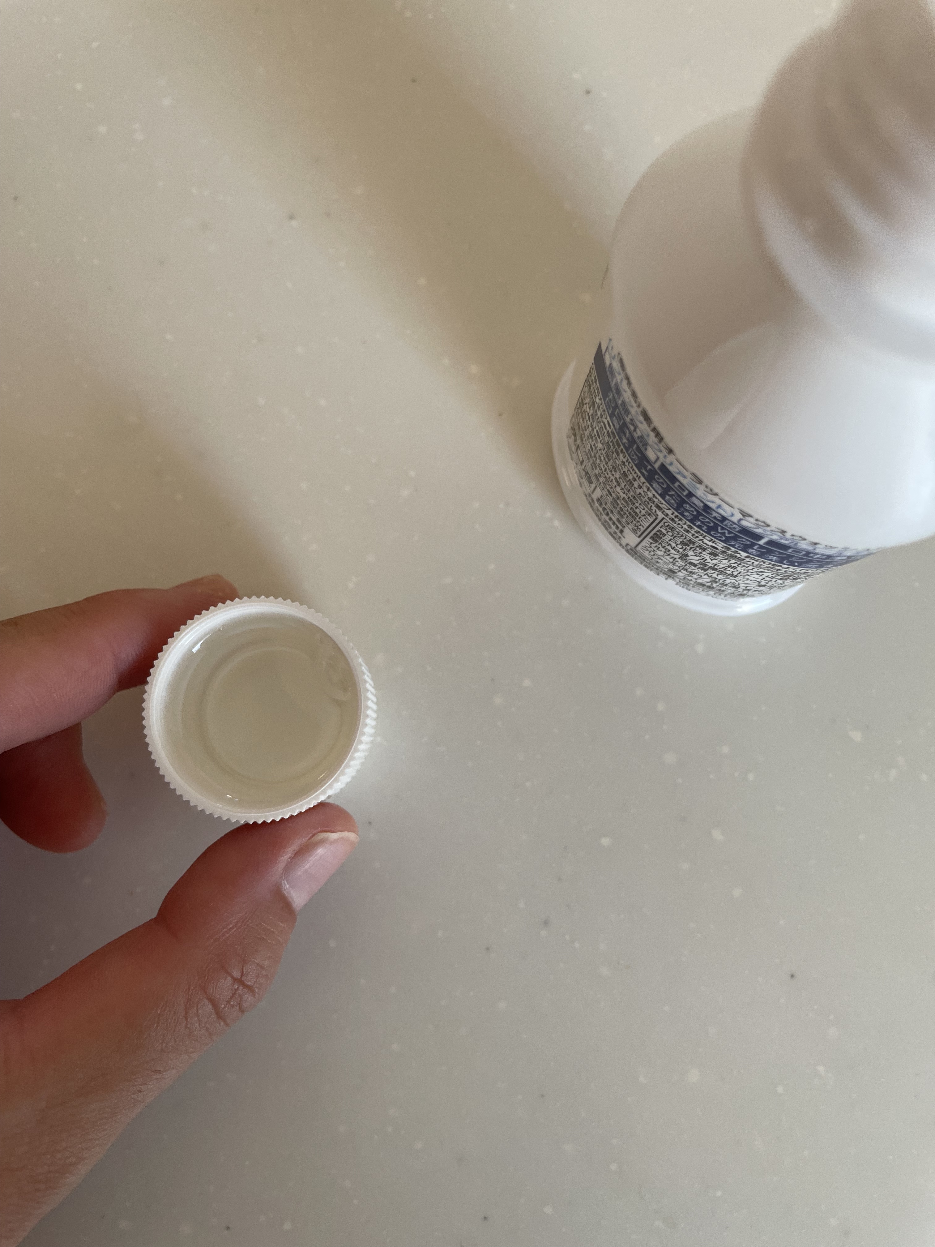 オーラツープレミアム マウスウォッシュ ダブルクレンジング リフレッシュクリアミント/オーラツー/マウスウォッシュ・スプレーを使ったクチコミ（2枚目）