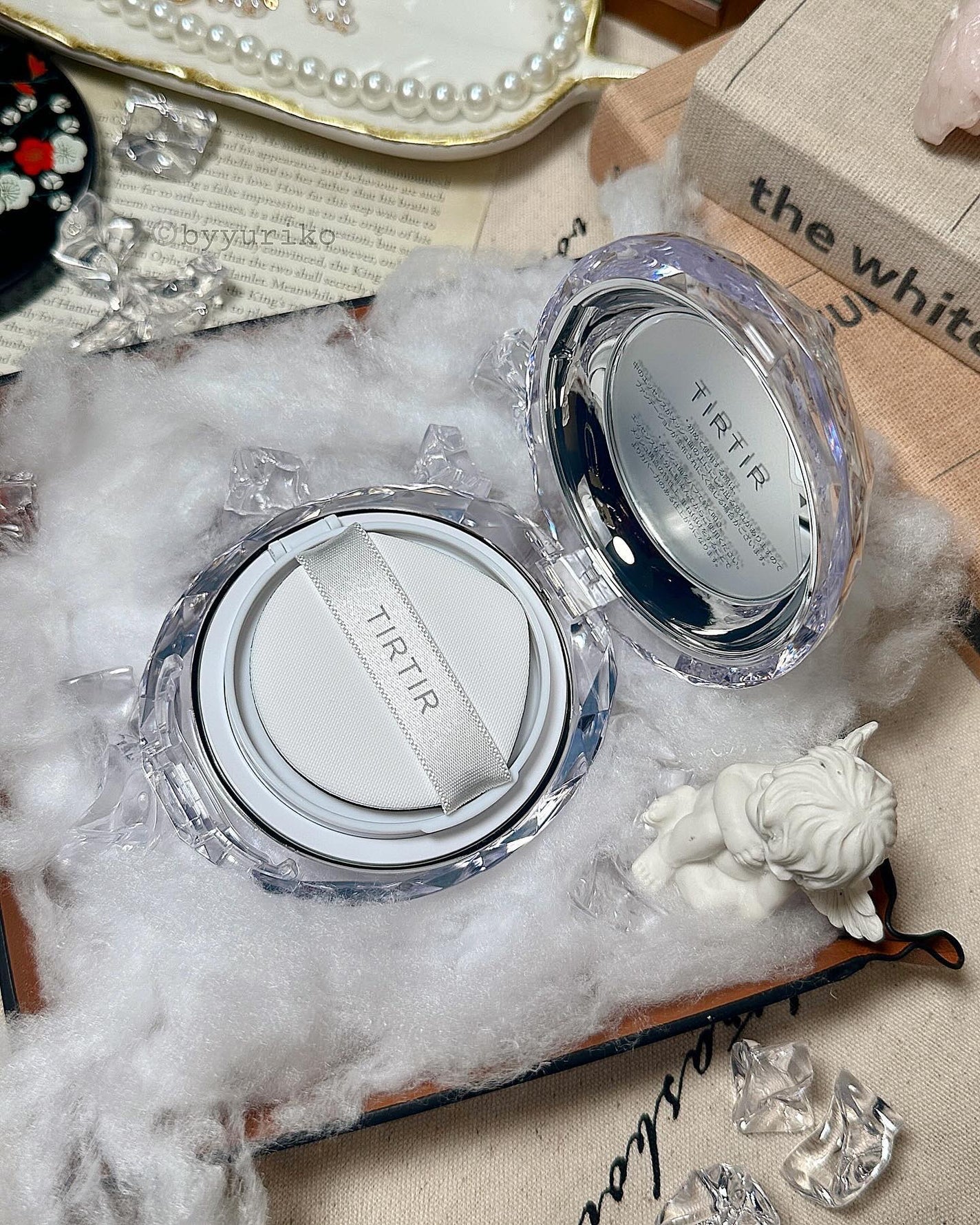 マスクフィット クリスタルメッシュクッション/TIRTIR(ティルティル)/クッションファンデーションを使ったクチコミ(2枚目)