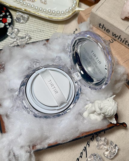 マスクフィット クリスタルメッシュクッション/TIRTIR(ティルティル)/クッションファンデーションを使ったクチコミ(2枚目)