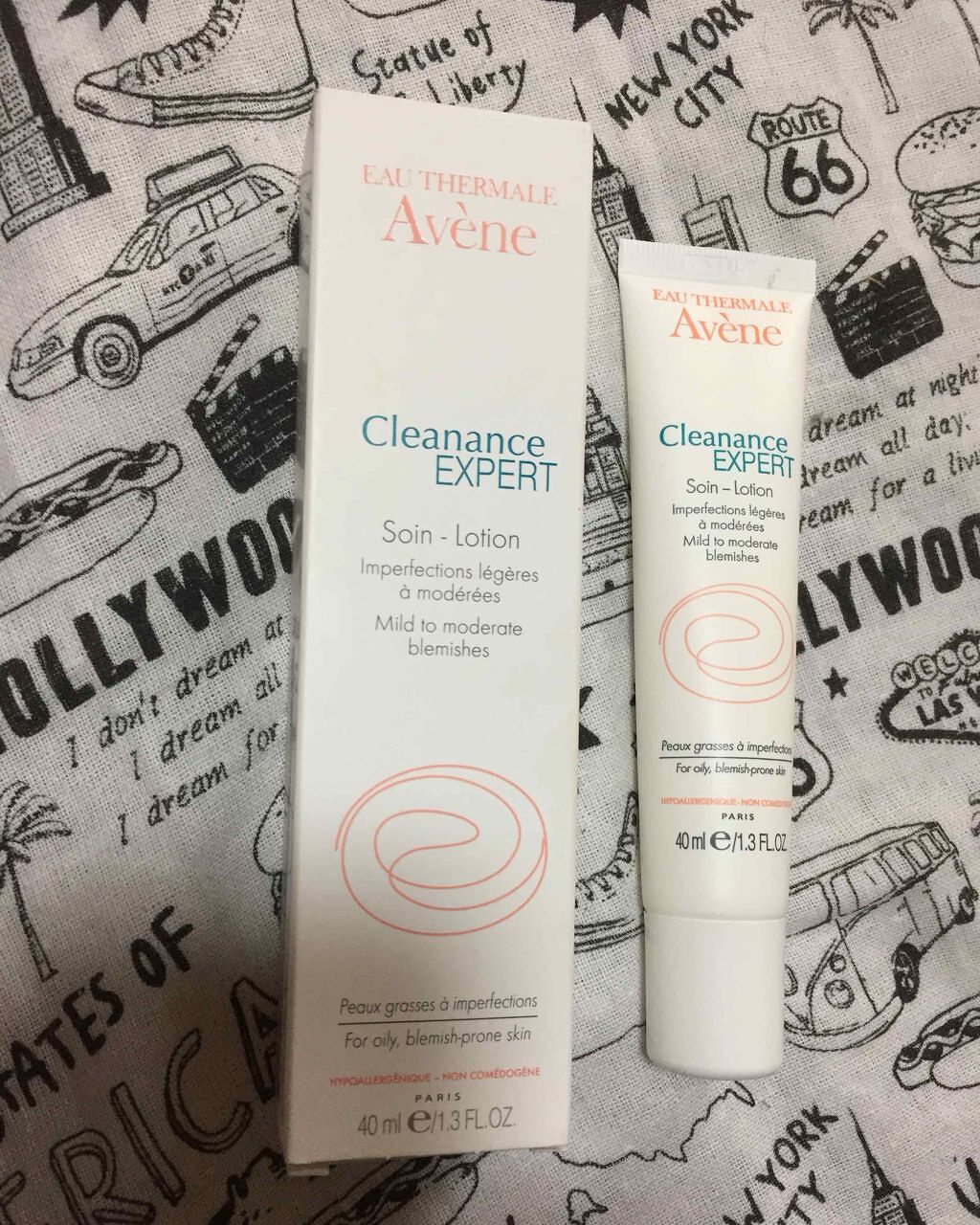 クリナンス エクスペール エマルジョン/アベンヌ/乳液を使ったクチコミ（1枚目）