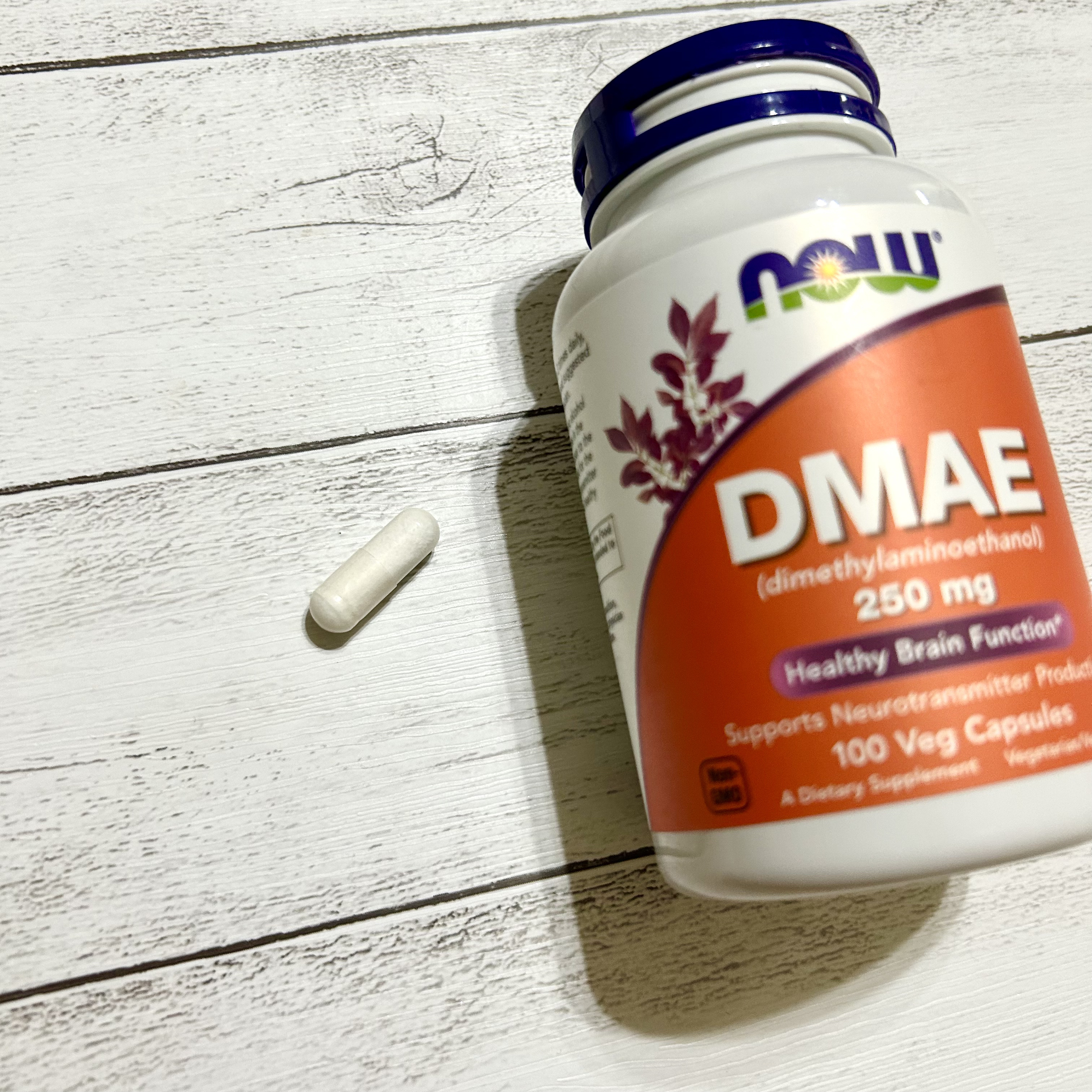 DMAE/Now Foods/美容サプリメントを使ったクチコミ（2枚目）