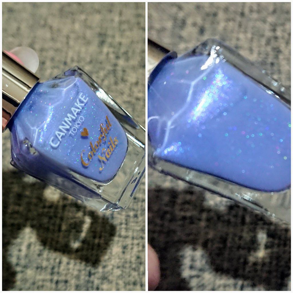 カラフルネイルズ/キャンメイク/マニキュアを使ったクチコミ(7枚目)