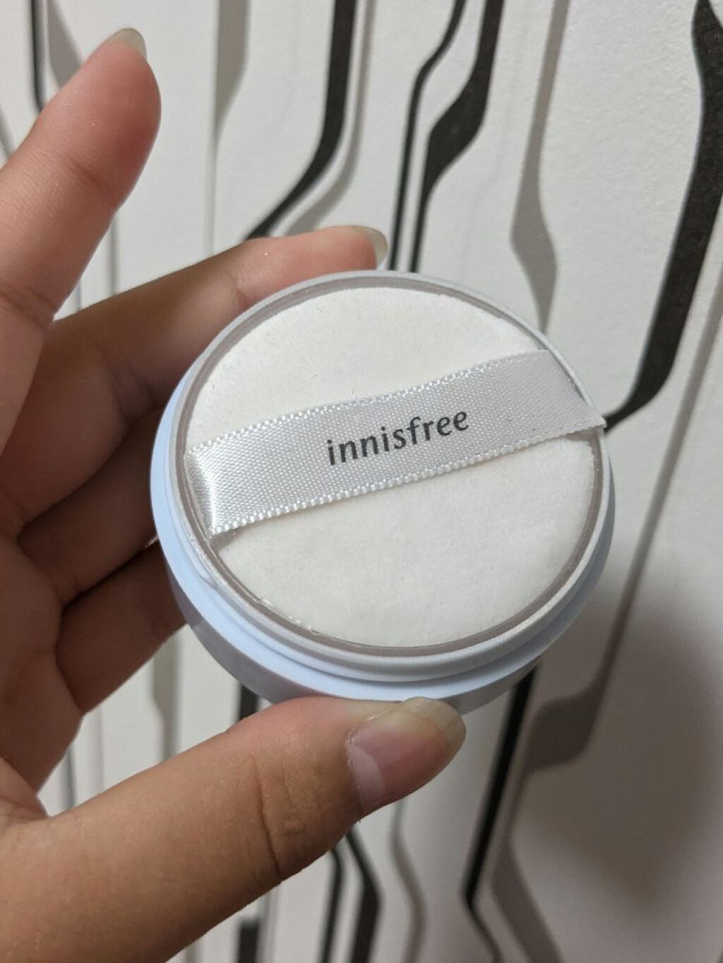 ノーセバム モイスチャーパウダー/innisfree/プレストパウダーを使ったクチコミ(2枚目)
