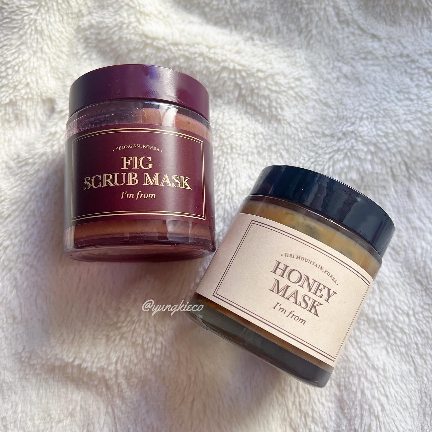 ハニーマスク/I'm from/洗い流すパック・マスクを使ったクチコミ（1枚目）