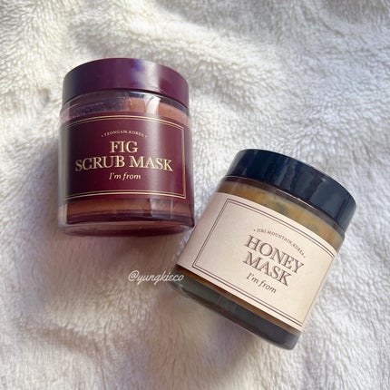 フィグスクラブマスク/I'm from/スクラブ・ゴマージュを使ったクチコミ(1枚目)