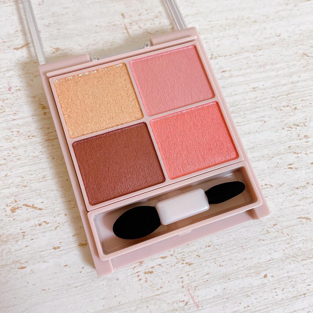 シルキースフレアイズ（マットタイプ）/キャンメイク/アイシャドウパレットを使ったクチコミ（2枚目）