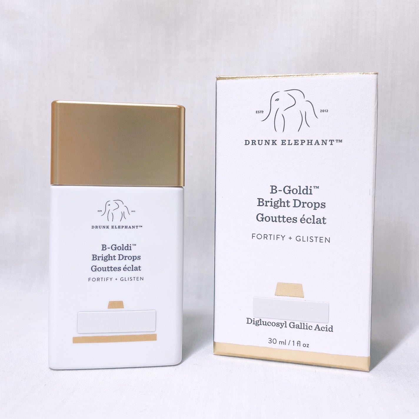 ビーゴールディ ブライト ドロップス/Drunk Elephant/美容液を使ったクチコミ(6枚目)