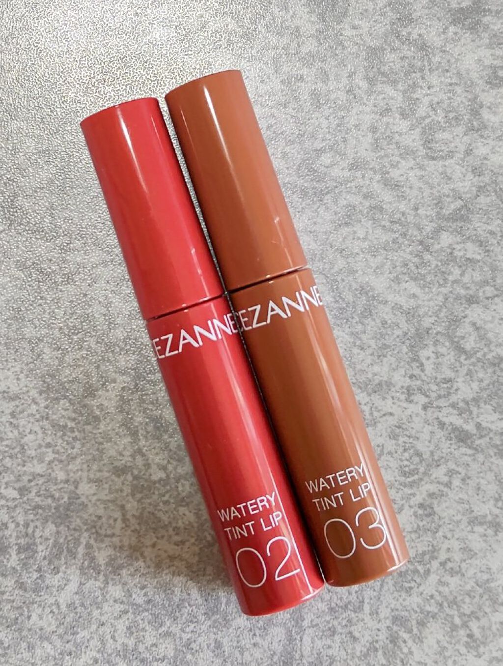 ウォータリーティントリップ/CEZANNE/リップティントを使ったクチコミ（1枚目）