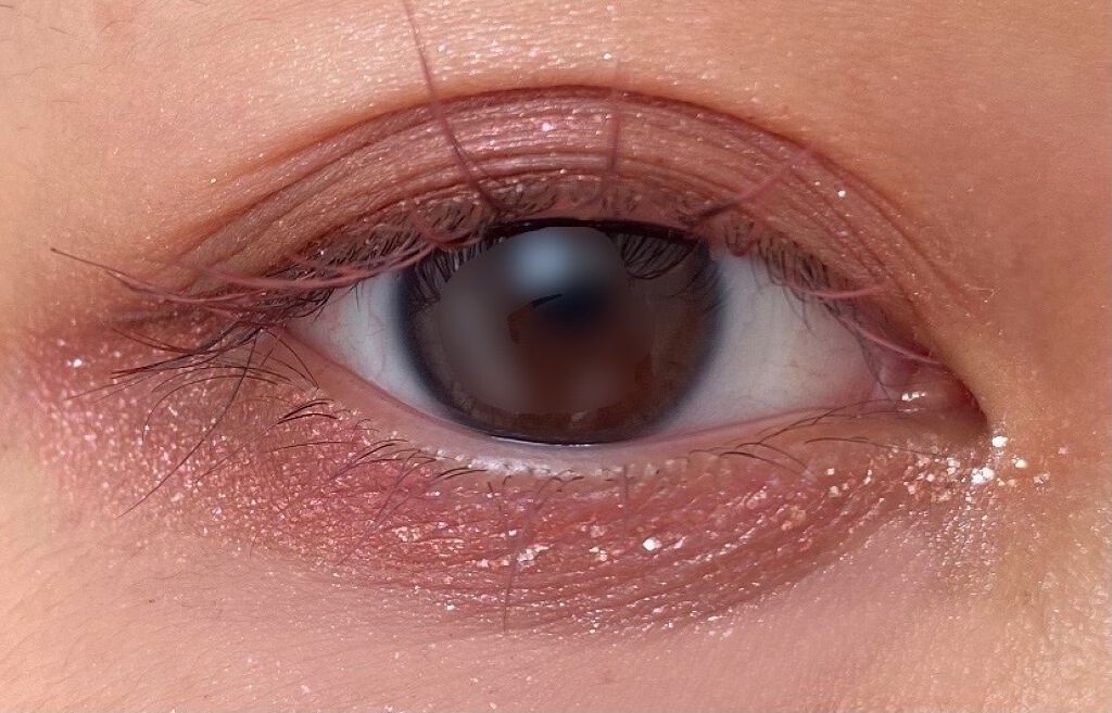 グリッターイルミネーションライナー/CipiCipi/リキッドアイライナーを使ったクチコミ（3枚目）