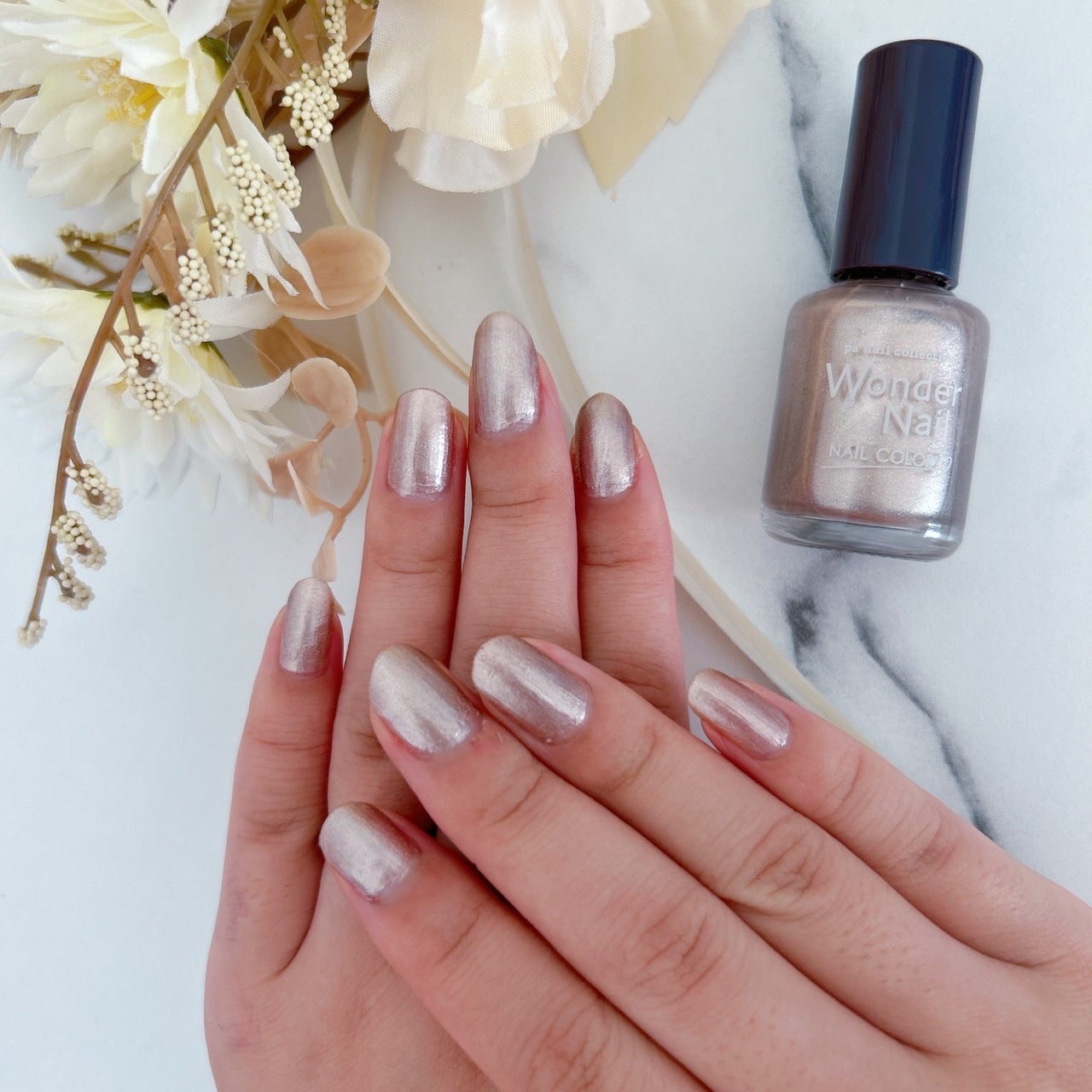 pa ワンダーネイル/pa nail collective/マニキュアを使ったクチコミ(4枚目)