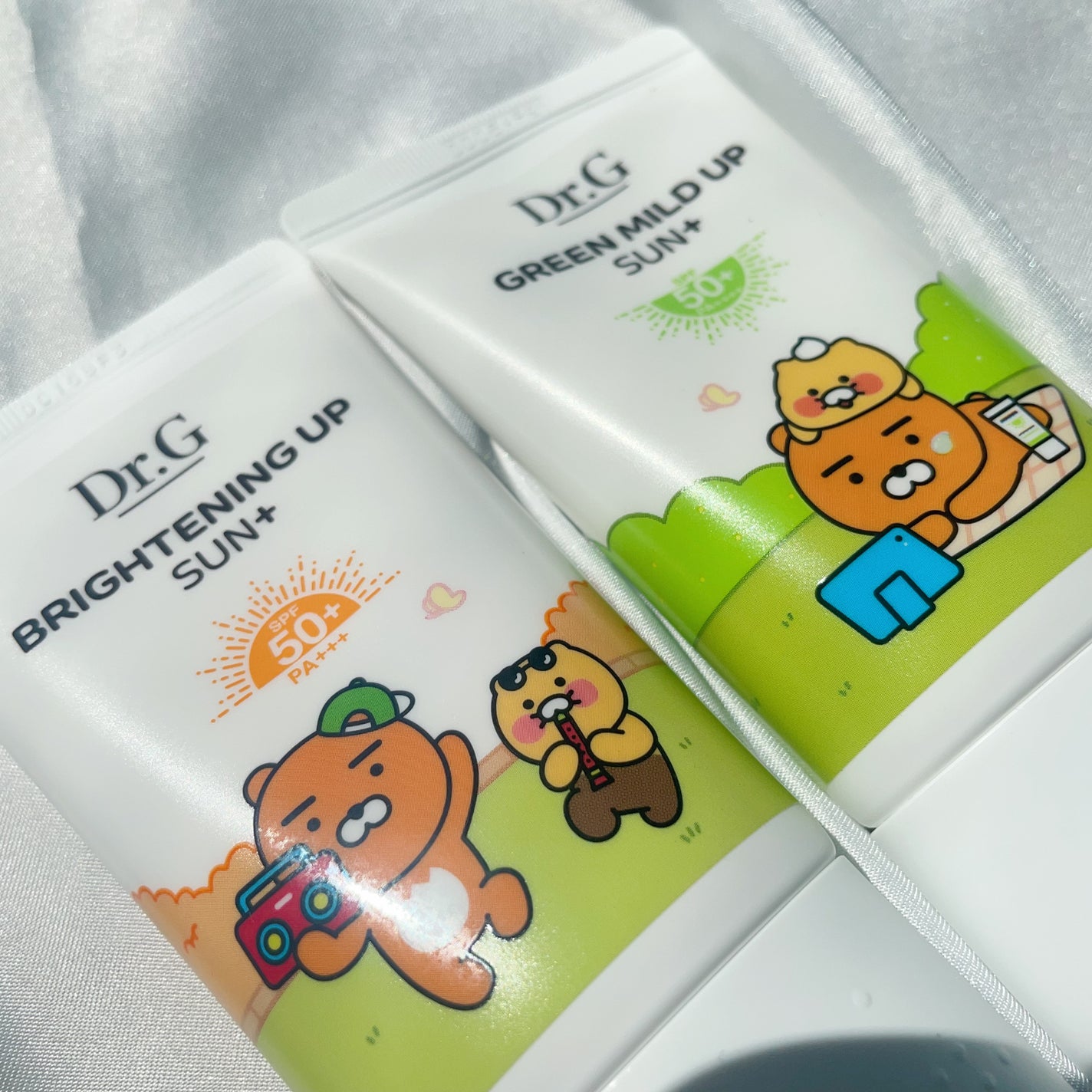 ブライトニングアップサンプラス/Dr.G/日焼け止めクリームを使ったクチコミ(8枚目)