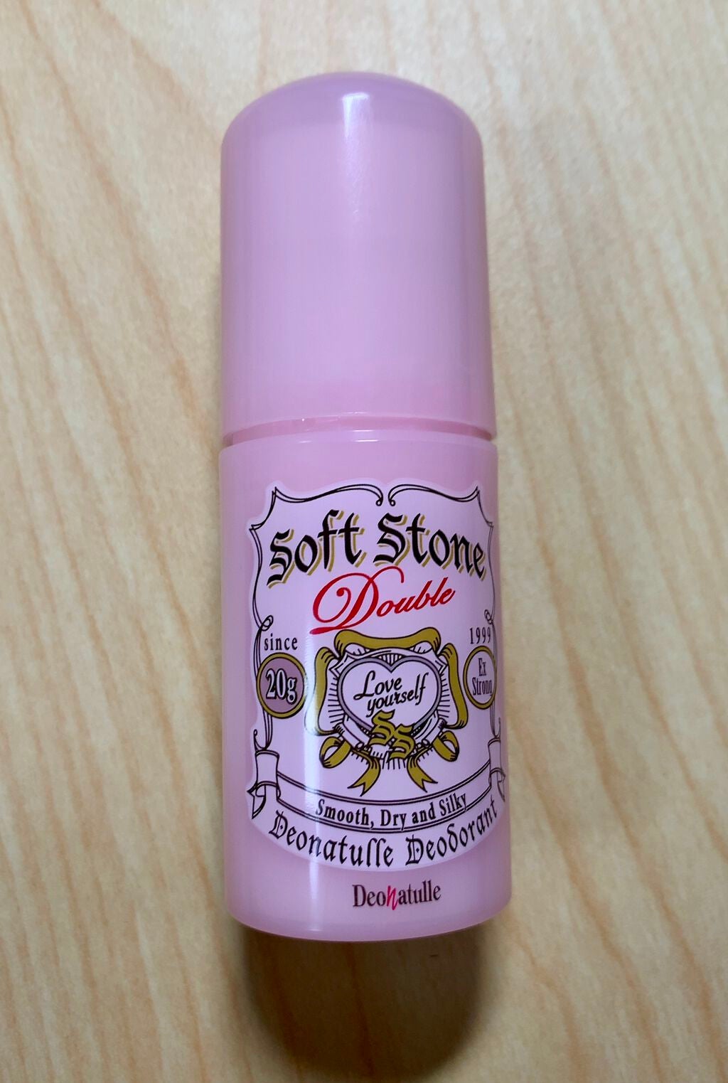 デオナチュレ ソフトストーンW ピンク/デオナチュレ/デオドラント・制汗剤を使ったクチコミ(1枚目)