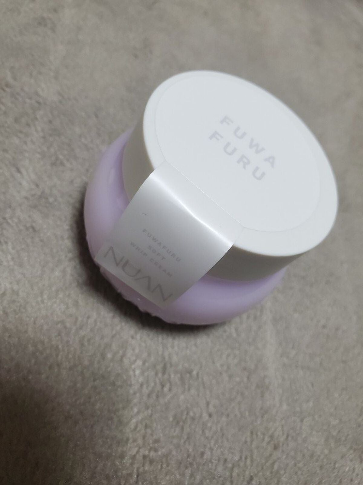 ソフトホイップクリーム/NUAN/フェイスクリームを使ったクチコミ(3枚目)