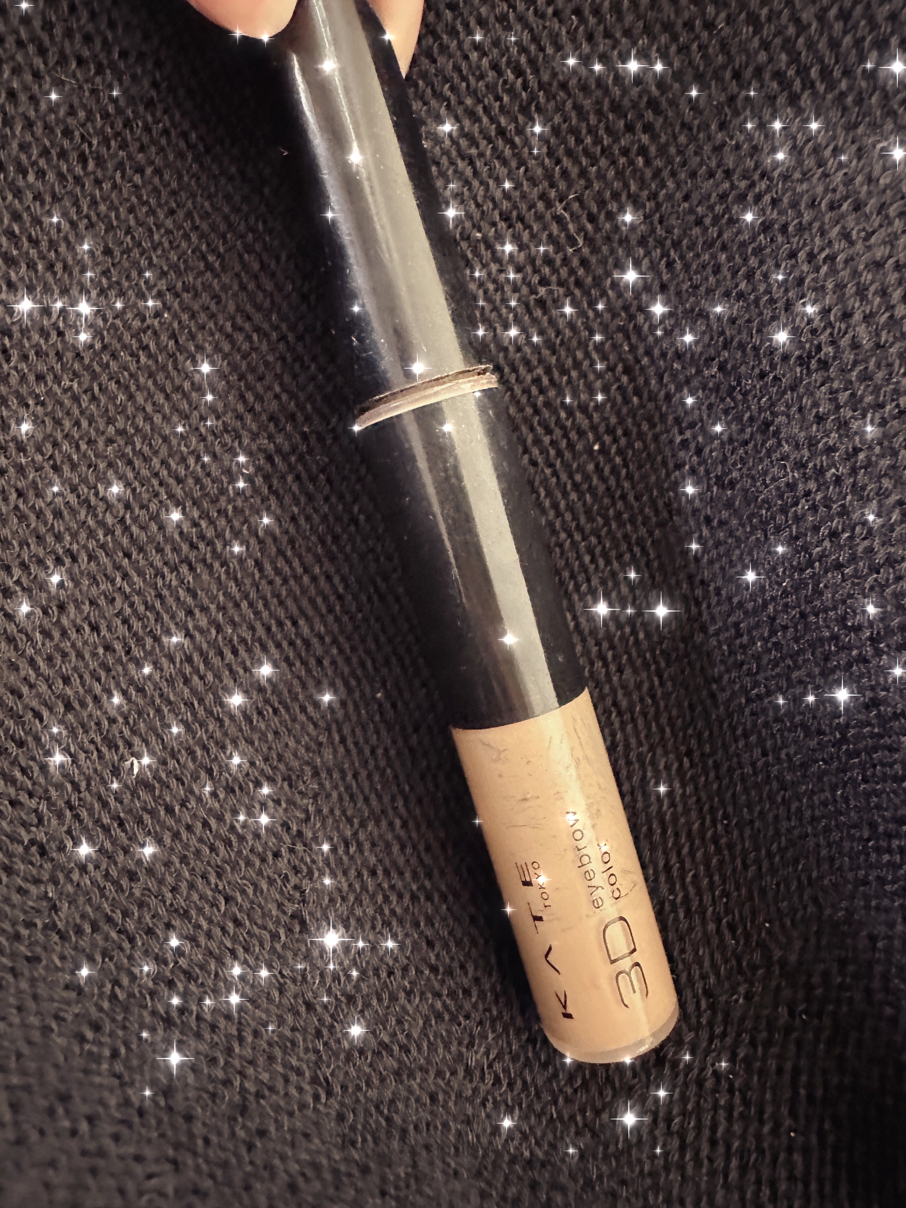 3DアイブロウカラーN/KATE/眉マスカラを使ったクチコミ（1枚目）