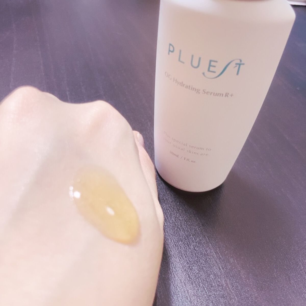 OG Hydrating Serum R+（OGハイドレーティングセラムRプラス）/PLUEST/美容液を使ったクチコミ（2枚目）