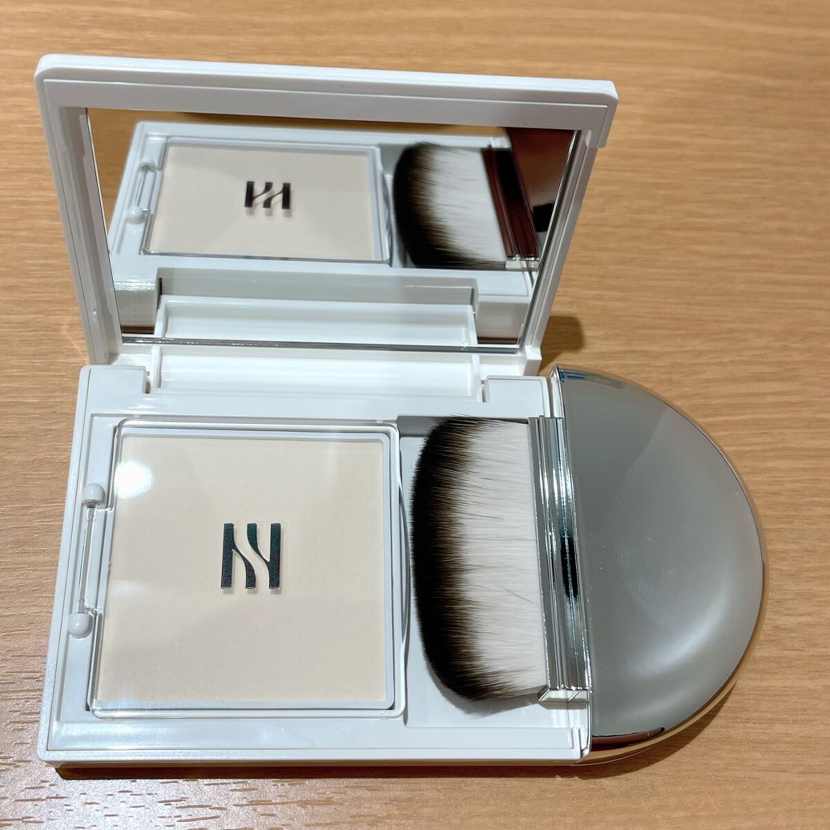 エアリーパウダープライマー/HERA/プレストパウダーを使ったクチコミ(2枚目)