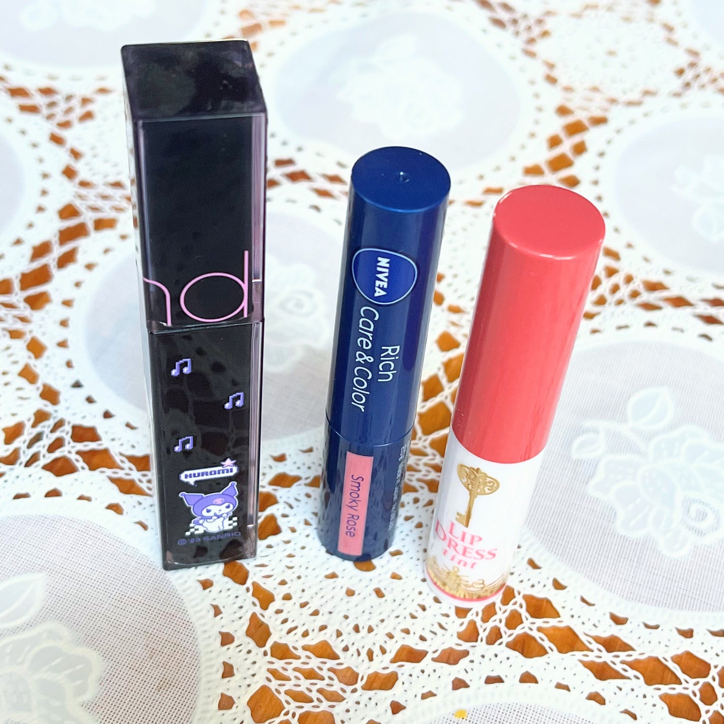 ニベア リッチケア&カラーリップ/ニベア/リップクリームを使ったクチコミ(4枚目)