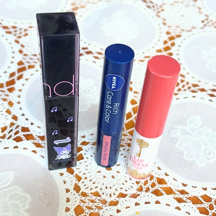 ニベア リッチケア&カラーリップ/ニベア/リップクリームを使ったクチコミ(4枚目)