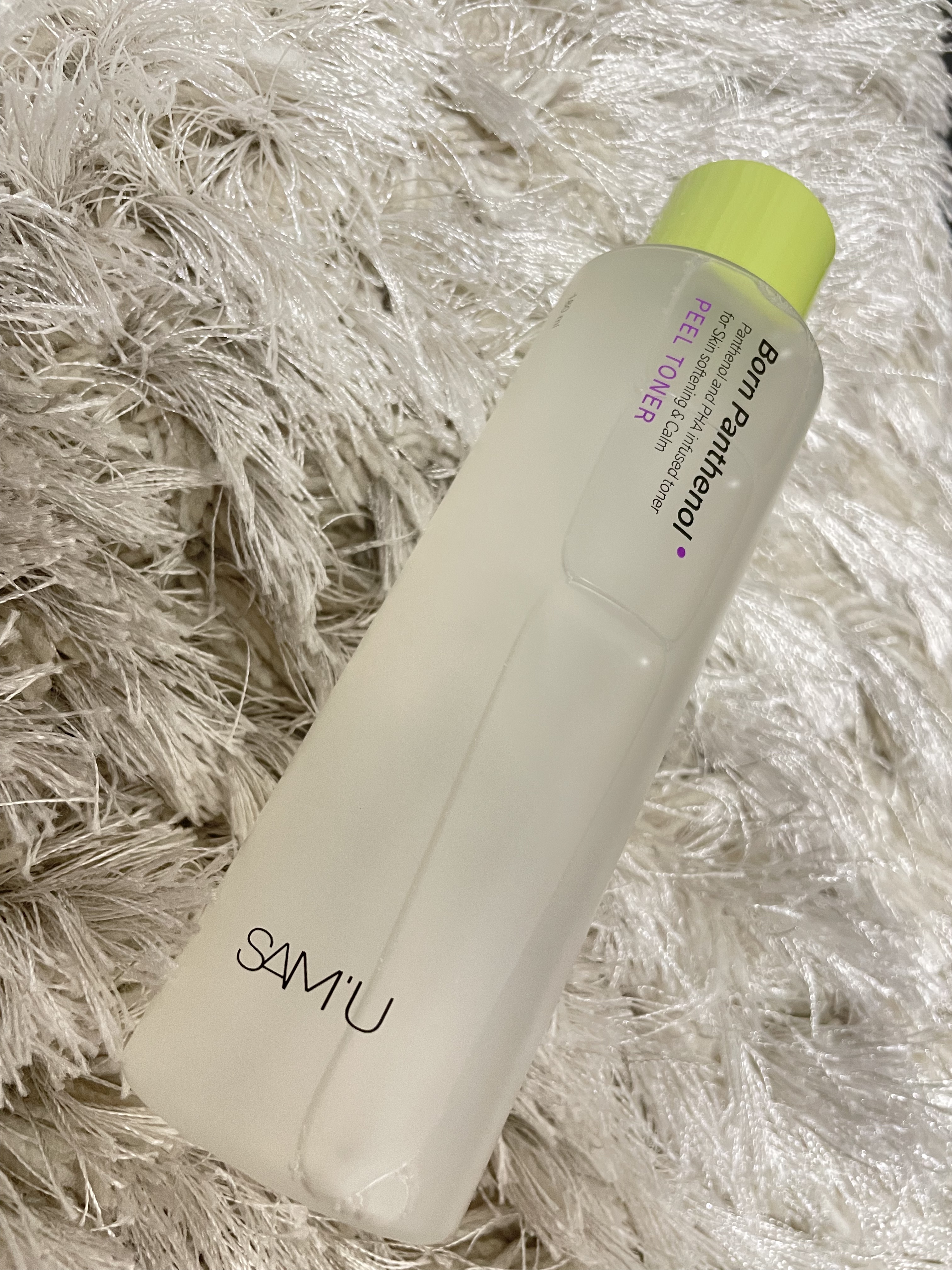 ボーンパンテノールピールトナー/SAM'U/化粧水を使ったクチコミ（1枚目）