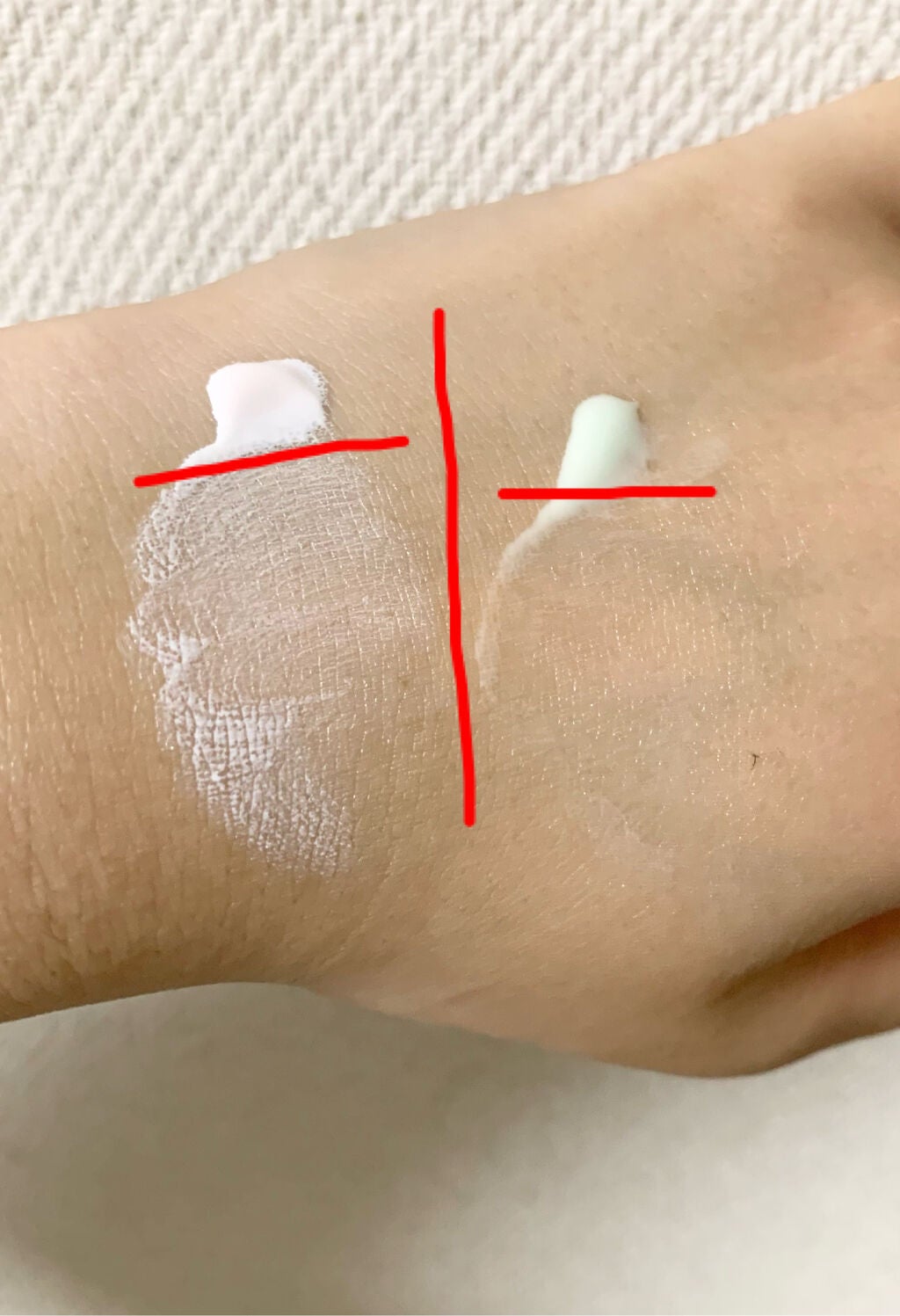 ウォータースプラッシュサンクリーム/espoir/日焼け止め・UVケアを使ったクチコミ(2枚目)