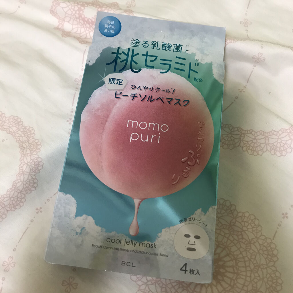 潤いぷるジュレマスク/ももぷり/シートマスク・パックを使ったクチコミ（2枚目）