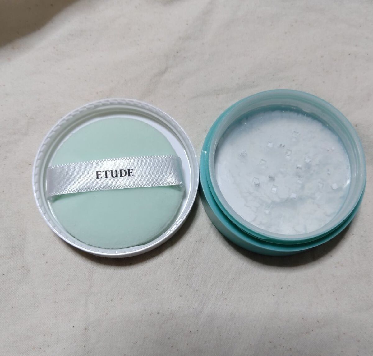 Zセバムドライングパウダー/ETUDE/フェイスパウダーを使ったクチコミ（2枚目）