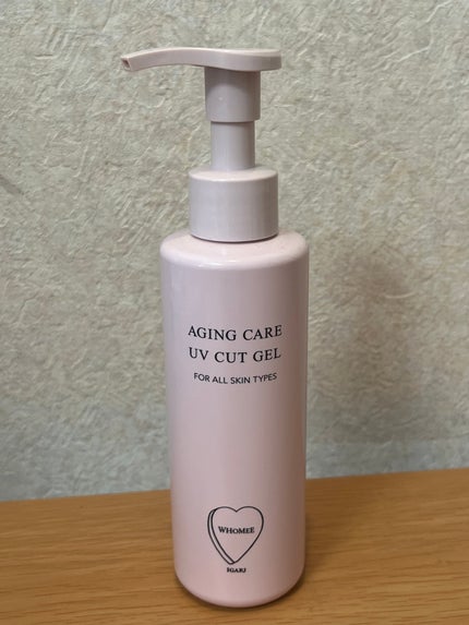 エイジングケアUVカットジェル 150g/WHOMEE/日焼け止めジェルの画像