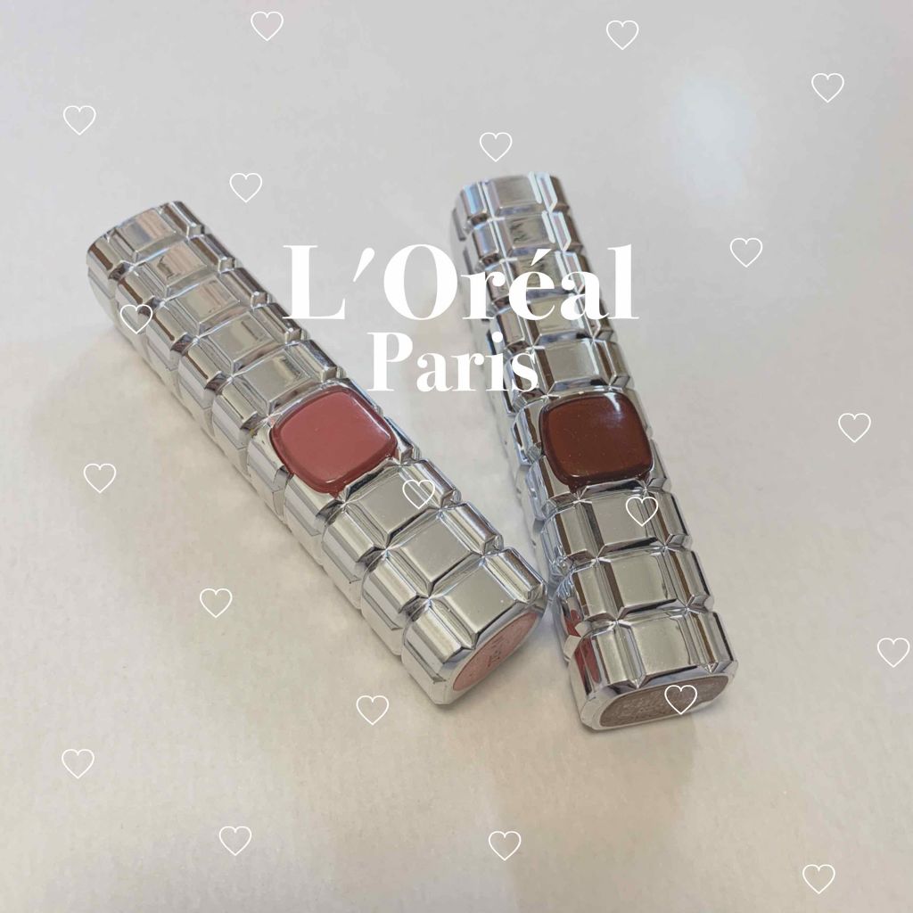 シャインオン/ロレアル パリ/口紅を使ったクチコミ（1枚目）