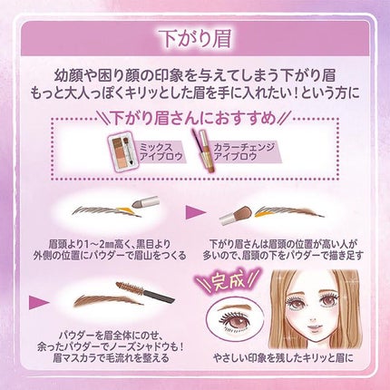 ラスティングマルチブロウコート/キャンメイク/アイブロウコートを使ったクチコミ(5枚目)