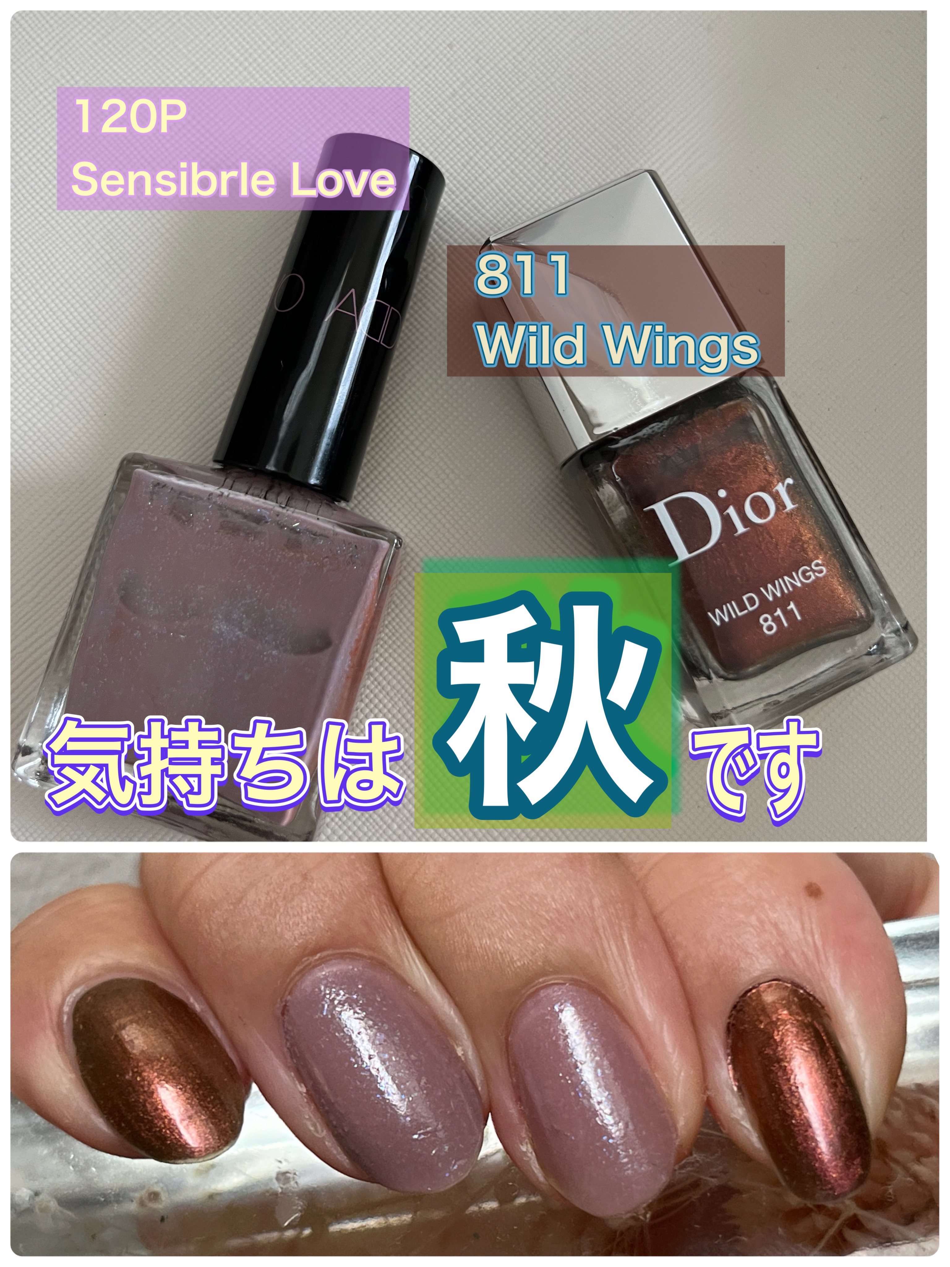 ザ ネイルポリッシュ “エターナル イン ピンク” 120P Sensible Love/ADDICTION/マニキュアを使ったクチコミ（1枚目）