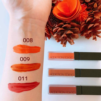 アディクション ザ マット リップ リキッド/ADDICTION/口紅を使ったクチコミ(4枚目)