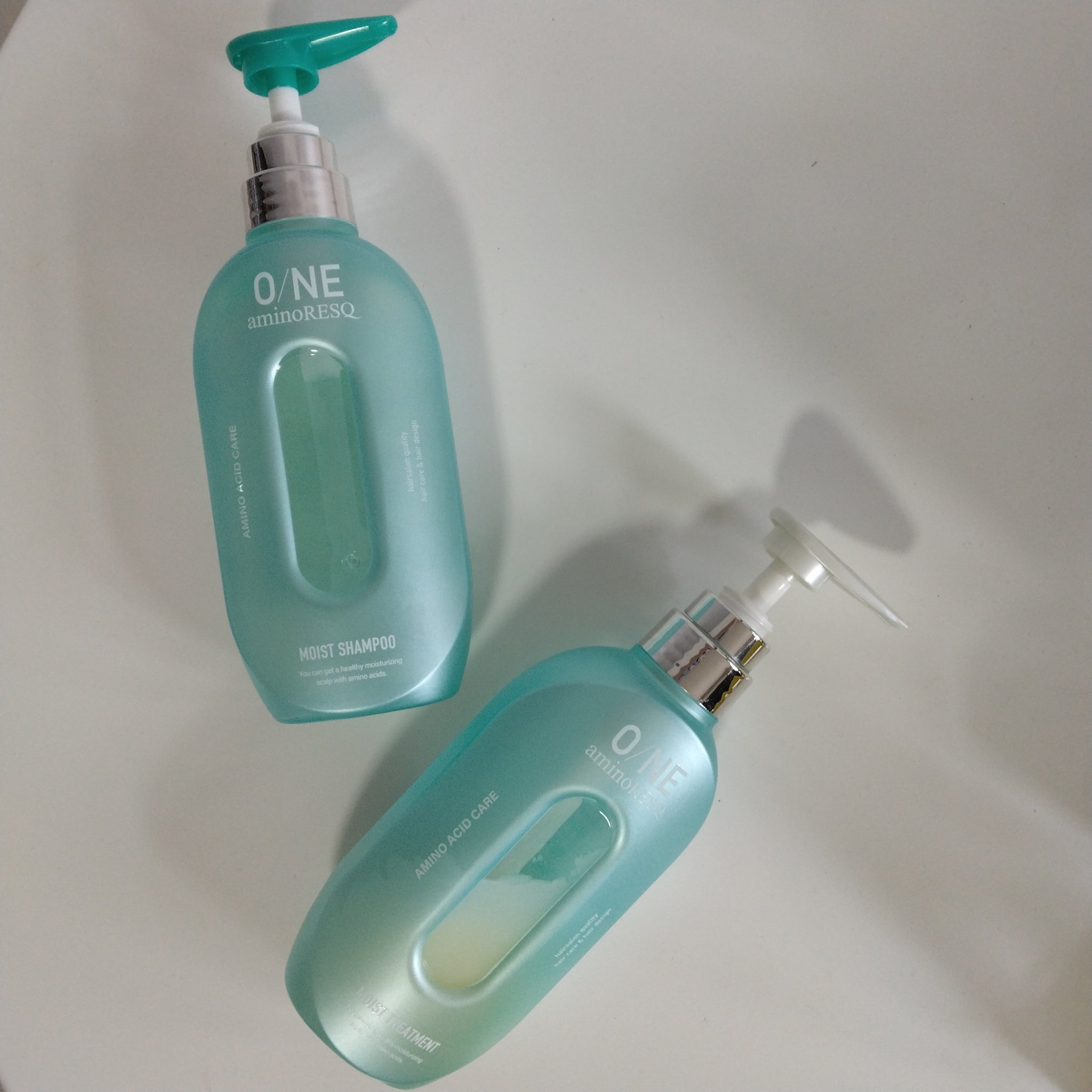 ワン アミノレスキューモイストシャンプー/トリートメント/アミノレスキュー/市販シャンプーを使ったクチコミ（1枚目）