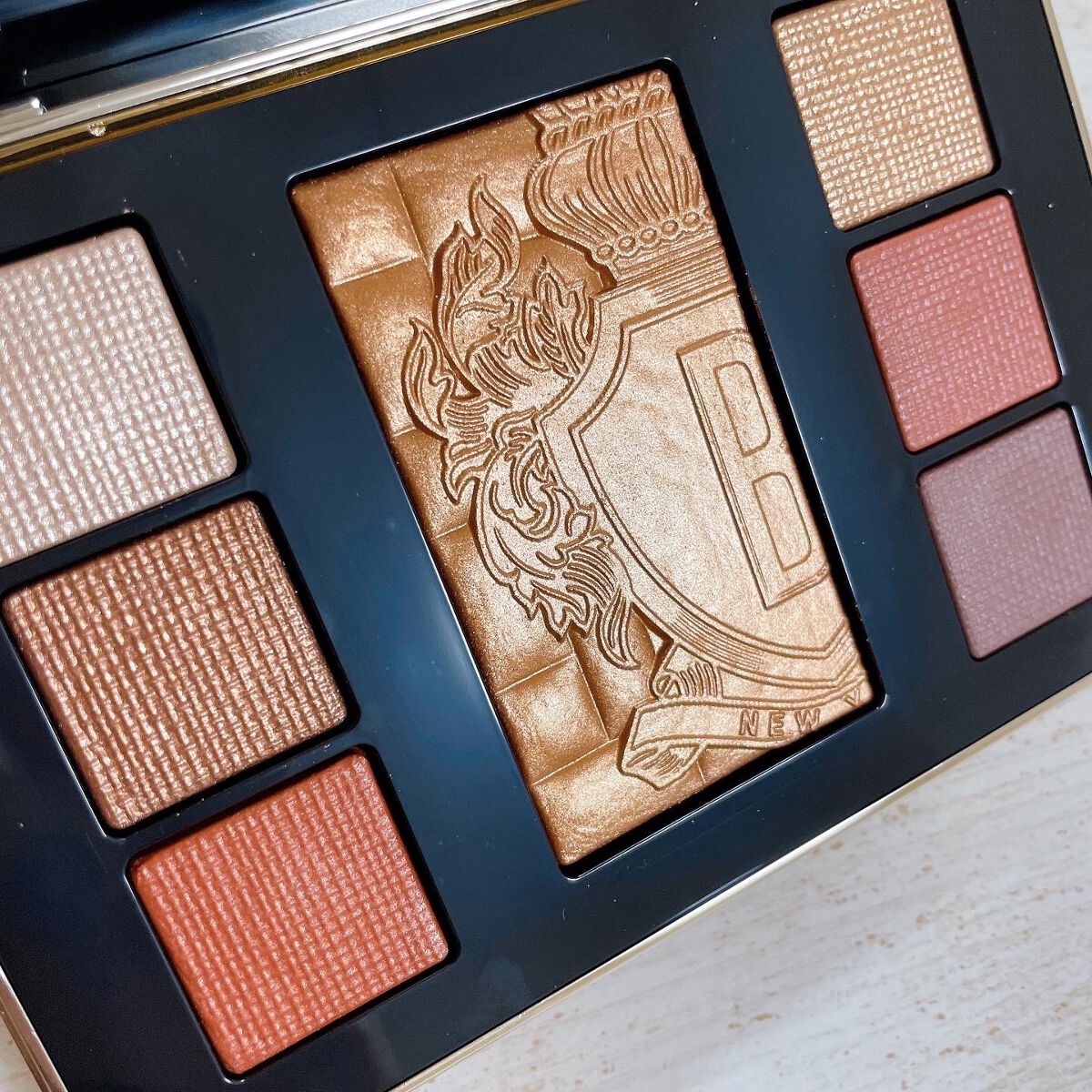 リュクス アイ & チーク パレット/BOBBI BROWN/アイシャドウパレットを使ったクチコミ(4枚目)