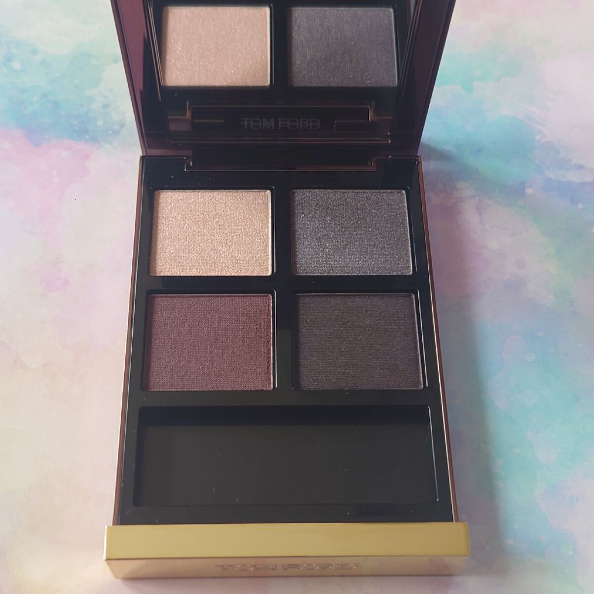 アイ カラー クォード/TOM FORD BEAUTY/アイシャドウパレットを使ったクチコミ（1枚目）