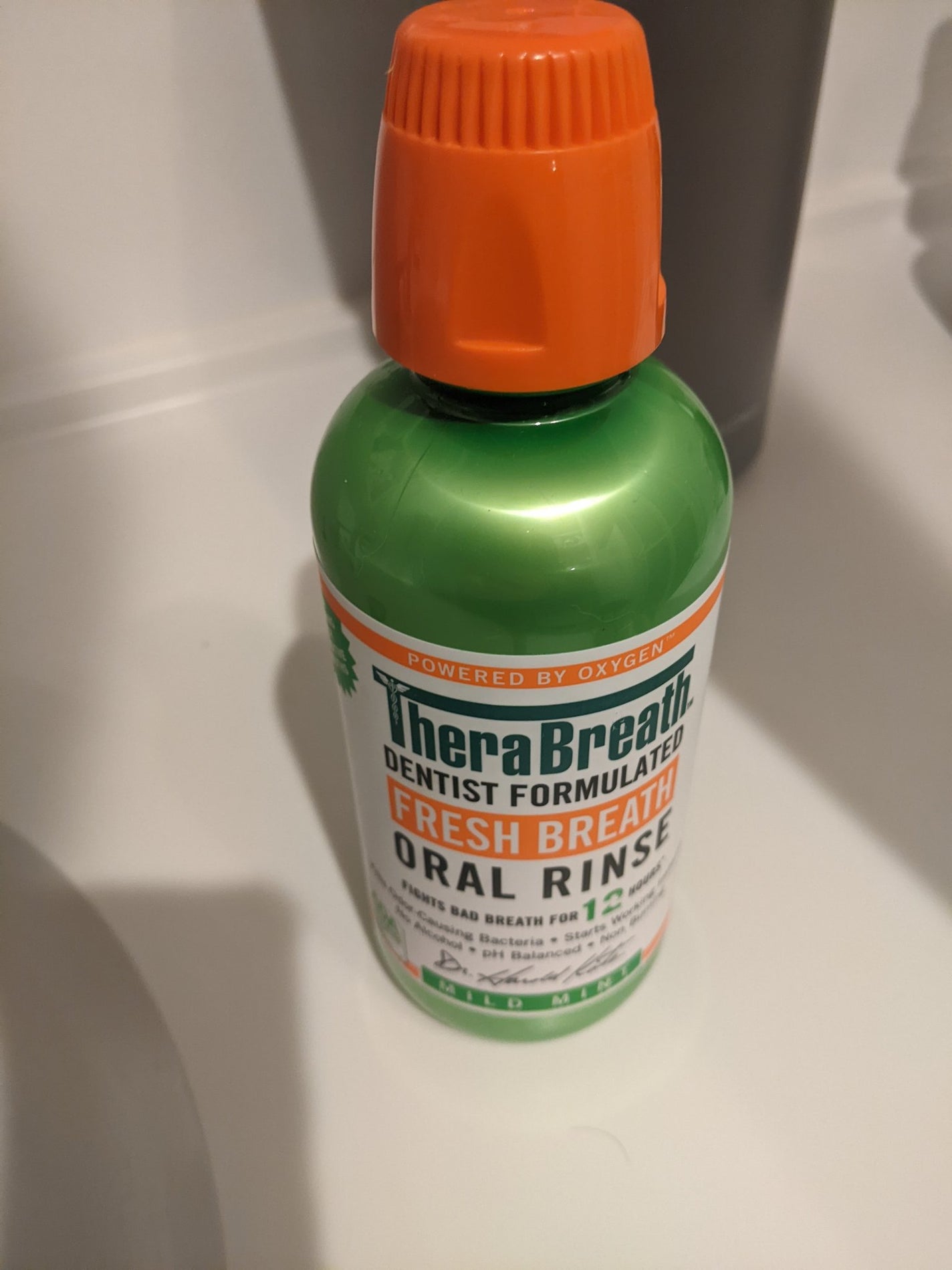オーラルリンス マイルドミント/セラブレス/マウスウォッシュ・スプレーを使ったクチコミ(1枚目)