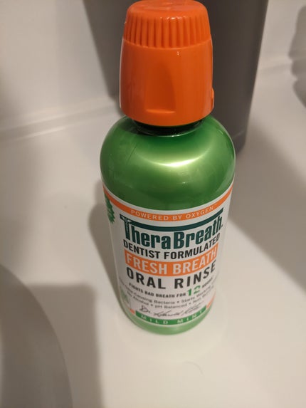 オーラルリンス マイルドミント/セラブレス/マウスウォッシュ・スプレーを使ったクチコミ(1枚目)