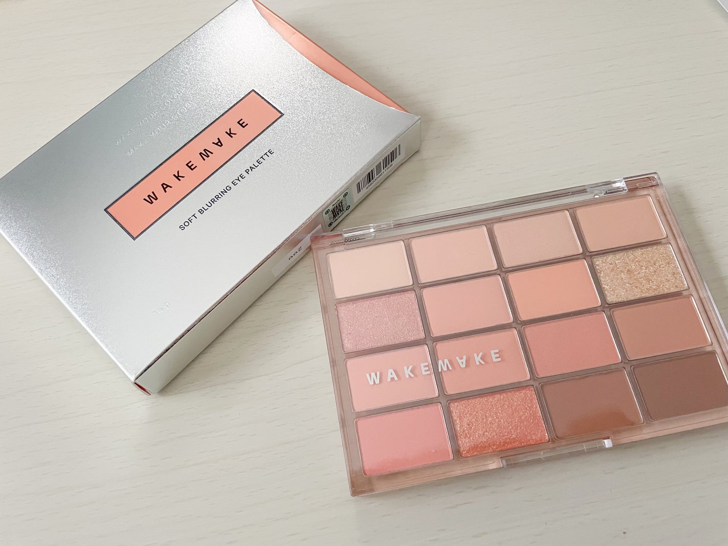 ãœãããã©ãŒãªã³ã°ã¢ã€ãã¬ãã/wakemake/ã¢ã€ã·ã£ããŠãã¬ããã䜿ã£ãã¯ãã³ãïŒ1æç®ïŒ